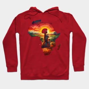 Africa Hoodie